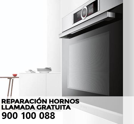 Reparación averías horno pirolítico Siemens